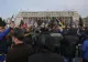 Amenzi la protestele din Capitală - Jandarmeria a anunțat că va aplica sancțiuni - 1.300 de manifestanți 