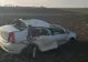 Accident catastrofal în Buzău: 3 morți și 2 răniți, după ce s-au răsturnat cu mașina - FOTO
