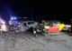 FOTO - Accident îngrozitor la ieșirea din Urziceni - Cinci persoane au fost grav rănite