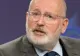 Frans Timmermans a demisionat din funcția de vicepreședinte al Comisiei Europene
