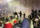 A treia zi de proteste anti-restricții în țară: Regulile - SFIDATE de tineri și minori. TORȚE, fotografii cu Raed Arafat arse, ARME albe, petarde și... lăutari - VIDEO