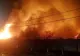 Polițiștii au deschis un DOSAR PENAL în urma incendiului violent din hala petrolieră din Prahova