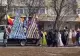 VIDEO Bulibașa ucis de roata unui camion, înmormântare fără distanțare și fără măști. Cortegiul, dirijat de forțe impresionante de ordine