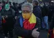 Ion Rădoi, sindicalistul care a blocat metroul, și-a adus oamenii la protestul Dianei Șoșoacă 