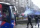 Alertă maximă în Capitală. Suporteri în stradă înaintea meciului Steaua - FCSB - Fanii au aprins torțe și n-au respectat restricțiile COVID