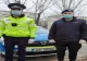  O femeie care voia să se sinucidă a fost salvată în ultimul moment de un polițist și un jandarm 