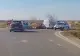 VIDEO Mașină de poliție, filmată în timp ce mergea pe contrasens fără semnale luminoase. Urmarea: Polițistul, amendat, a rămas pieton 2 luni