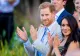 Ducele şi ducesa de Sussex, Harry şi Meghan, așteaptă o fetiță VIDEO