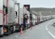 Protest spontan al transportatorilor din toată țara: oamenii reproșează Guvernului că refuză să discute probleme importante