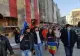 Protest la Timișoara, înainte de carantinarea orașului
