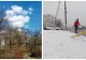 Se întoarce iarna. Bucureștiul trece de la soarele de primăvară la ninsori în doar câteva ore