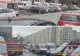 Imaginile care îți dau FIORI: Coadă de ambulanțe cu bolnavi COVID în curtea Spitalului de Boli Infecțioase din Brașov