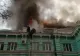 VIDEO Au realizat o operație pe cord deschis, deși întreg spitalul era în flăcări. Povestea INCREDIBILĂ a unei echipe medicale din Rusia