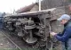 Accident feroviar, în Valea Jiului: un marfar încărcat cu cărbune a deraiat: "Hoții sunt de vină!"