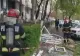 VIDEO Explozie PUTERNICĂ urmată de un incendiu, într-un bloc din Galați! Proprietarul, transportat la spital cu arsuri 