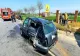 FOTO Accident grav pe DN2, în dreptul localității Lilieci: Trei persoane rănite, printre care și un copil