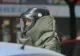 Alertă la o bancă din Dorohoi: un colet suspect este verificat de pirotehniști