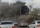 FOTO + VIDEO Incendiu de proporții la Constanța, coloana de fum s-a văzut de la un kilometru