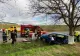 FOTO Accident VIOLENT pe DN1F Cluj-Zalău! Două persoane au fost rănite