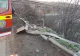 La un pas de o tragedie. Un șofer de TIR beat a lovit un autobuz și o autoutilitară