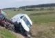 Accident grav în Teleorman între un autoturism și o dubă: Două persoane au ajuns la spital - FOTO