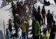 Cozi la telegondola din Sinaia. Vreme ideală pentru sporturile de iarnă