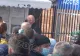 VIDEO - Sute de oameni s-au îngrămădit la deschiderea unei piețe. Imagini halucinante în plină pandemie