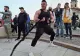 Protest anti-restricții inedit la Oradea! Flashmob cu... genuflexiuni și fitness pentru deschiderea sălilor de sport