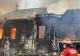 FOTO-VIDEO Biserică MISTUITĂ de flăcări după un incendiu VIOLENT în Vinerea Mare - Intervenție dificilă a pompierilor