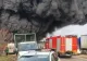 INCENDIU de proporții cu degajare de FUM gros la un centru de colectare PET Buzău! Intervenție dificilă a pompierilor