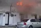 Incendiu devastator în Constanța: doi oameni, scoși din flăcări