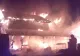 FOTO - Incendiu devastator - O gospodărie a luat foc - Pompierii se luptă cu flăcările