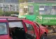FOTO Accident grav la Iași, un tramvai a lovit violent un autoturism și a deraiat. O victimă încarcerată