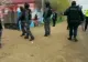 Nuntă întreruptă de mascați - Amenzi uriașe - Imagini cu intervenția autorităților