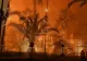 Cerul Greciei, în flăcări, ca urmare a unui incendiu VIOLENT, în apropiere de Atena: Aproximativ 2.000 de hectare de pădure, mistuite, case distruse, oameni evacuați