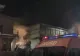 Incendii de proporții, în Capitală: Panică la blocurile și magazinele din jur. O persoană, rănită