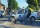CARAMBOL pe o stradă din Târgoviște: Copil de 5 ani, rănit 