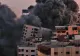 O clădire cu 10 etaje, DISTRUSĂ într-un atac aerian, în Gaza. Israel intensifică atacurile împotriva mișcării Hamas