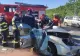 FOTO Tragedie rutieră pe DN1, 5 persoane au murit, iar alte 2 primesc îngrijiri