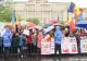 Protest în ploaie, în fața Parlamentului. Jandarmii intervin - Care sunt principalele REVENDICĂRI ale oamenilor