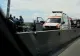 Accident pe DN1, în Pofigrafu. Șoferul unui microbuz cu 8 pasageri s-a răsturnat cu mașina. Traficul este restricționat pe drumul spre munte