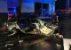 Accident grav - Două persoane rănite după ce o mașină a lovit violent zidul unei case