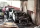Reglare de conturi în stil mafiot. Atelierul unui român din Spania, incendiat - zeci de mașini DISTRUSE