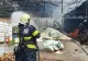 Depozit de azot, la un pas de explozie din cauza unui incendiu