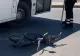 VIDEO Accident grav la Piața Crângași din București, un biciclist a fost izbit și prins sub un autobuz