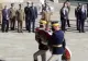Ziua Europei, sărbătorită de oficialii români - Șefa Senatului și ministrul Apărării au depus coroane la Monumentul Eroilor Neamului