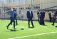 Florin Cîțu, schimb de pase cu elevii liceului Steinhardt - VIDEO