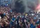 VIDEO | Sărbătoare în Bănie! Suporterii au întâmpinat-o cu torțe și fumigene pe CS U Craiova dupa succesul din Cupă