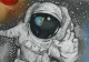 FOTO Desenul unei eleve de 14 ani din România, pe costumul unui astronaut