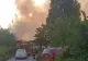 INCENDIU violent la un depozit în București! Pompierii intervin de urgență pentru stingerea flăcărilor - VIDEO